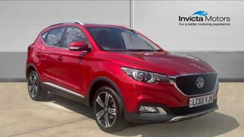 MG ZS 1.5 VTi-TECH Exclusive 5dr
