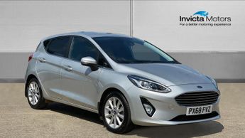 Ford Fiesta 1.5 TDCi 120 Titanium 5dr