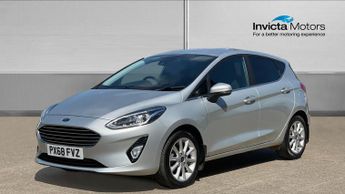 Ford Fiesta 1.5 TDCi 120 Titanium 5dr