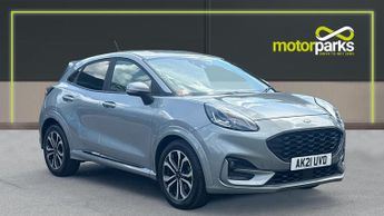Ford Puma 1.0 EcoBoost Hybrid mHEV ST-Line 5dr Sat nav  Cruise control