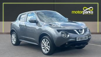 Nissan Juke 1.6 N-Connecta 5dr Xtronic Parking sensors  Cruise