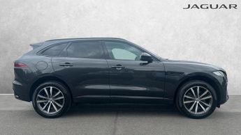 Jaguar F-PACE 2.0 P400e R-Dynamic SE Black 5dr Auto AWD Panoramic Roof  Privac