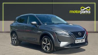 Nissan Qashqai 1.3 DiG-T MH 158 N-Connecta 5dr Xtronic Rear Camera  Cruise cont