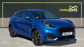 Ford Puma 1.0 EcoBoost mHEV 155 ST-Line Vignale 5dr (Navigation)(Rear Park
