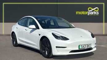 Tesla Model 3 Long Range AWD 4dr Auto (Heated Front Seats)(Fixed Glass Roof)(N