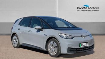 Volkswagen ID.3 150kW Life Pro Performance 58kWh 5dr Auto