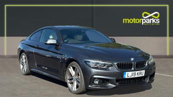 BMW 435 435d xDrive M Sport 2dr Auto (M Sport Plus)(Digital Driver Displ
