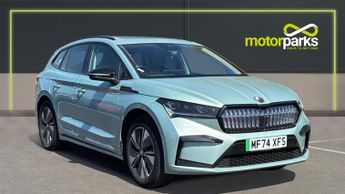 Skoda Enyaq 210kW 85 82kWh 5dr Auto (Opening Panoramic Roof)(Navigation)(Ele