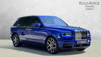 Rolls-Royce Cullinan Black Badge 5dr Auto