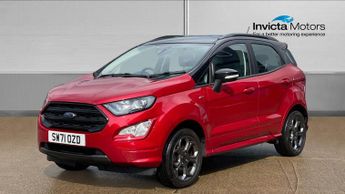 Ford EcoSport 1.0 EcoBoost 140 ST-Line 5dr