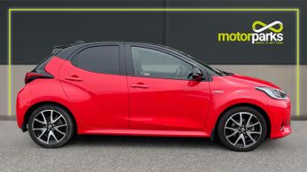 Toyota Yaris 1.5 Hybrid Launch Edition 5dr CVT