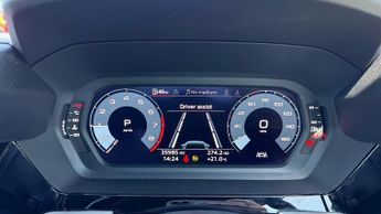 Audi A3 30 TFSI S Line 4dr S Tronic (Rear Parking Sensors)(Cruise Contro
