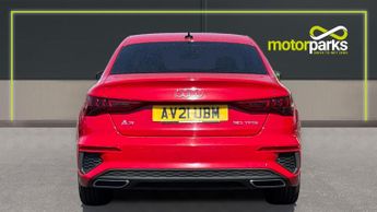 Audi A3 30 TFSI S Line 4dr S Tronic (Rear Parking Sensors)(Cruise Contro