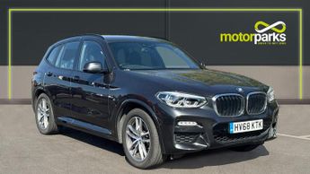 BMW X3 xDrive30d M Sport 5dr Step Auto (Visibility Pack)(Digital Driver