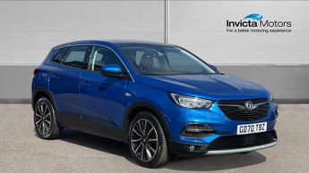 Vauxhall Grandland 1.2 Turbo Elite Nav 5dr Auto (8 Speed)
