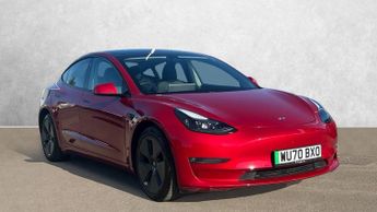 Tesla Model 3 Long Range AWD 4dr Auto