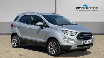 Ford EcoSport 1.0 EcoBoost 125 Titanium 5dr Auto