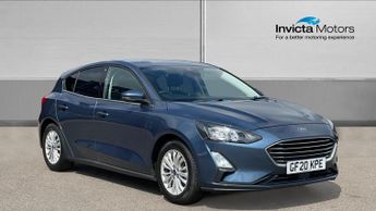 Ford Focus 1.0 EcoBoost 125 Titanium 5dr