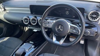 Mercedes-Benz A-Class A180 AMG Line Executive Edition 5dr Auto - Heated Front Seats - 