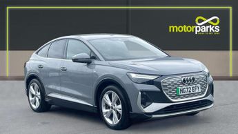 Audi Q4 150kW 40 82kWh S Line 5dr Auto (C+S) 