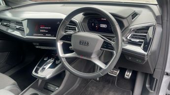 Audi Q4 e-Tron 150kW 40 82kWh S Line 5dr Auto (C+S) 