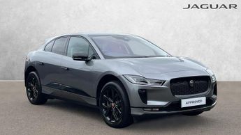 Jaguar I-PACE 294kW EV400 Black 90kWh 5dr Auto (11kW Charger) VAT Q With Heate