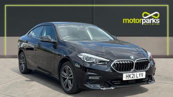 BMW 218 218i (136) Sport 4dr DCT (Live Cockpit Display)(Navigation)(Fron