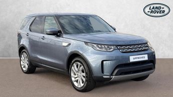 Land Rover Discovery 2.0 SD4 HSE 5dr Auto VAT Q With Heated Front and Rear Seats and 