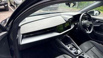 Audi A3 35 TDI Sport 5dr S Tronic (Rear Parking Sensors)(Cruise Control)