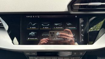 Audi A3 35 TDI Sport 5dr S Tronic (Rear Parking Sensors)(Cruise Control)