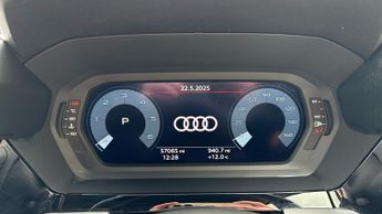 Audi A3 35 TDI Sport 5dr S Tronic (Rear Parking Sensors)(Cruise Control)