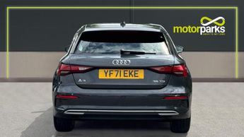 Audi A3 35 TDI Sport 5dr S Tronic (Rear Parking Sensors)(Cruise Control)
