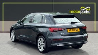 Audi A3 35 TDI Sport 5dr S Tronic (Rear Parking Sensors)(Cruise Control)