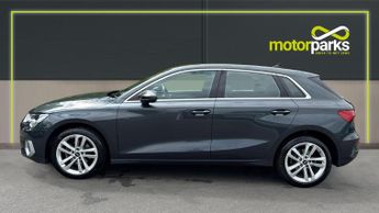 Audi A3 35 TDI Sport 5dr S Tronic (Rear Parking Sensors)(Cruise Control)