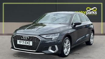 Audi A3 35 TDI Sport 5dr S Tronic (Rear Parking Sensors)(Cruise Control)