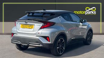 Toyota CHR 1.8 Hybrid GR Sport 5dr CVT (Navigation)(Heated Front Seats)(Par