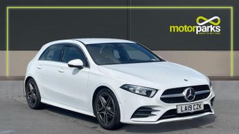 Mercedes A Class A200 AMG Line Executive 5dr Auto - Heated Front Seats - Rear Cam