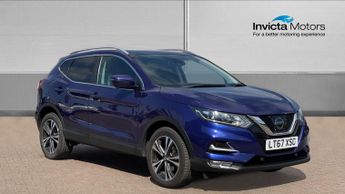 Nissan Qashqai 1.2 DiG-T N-Connecta 5dr Xtronic