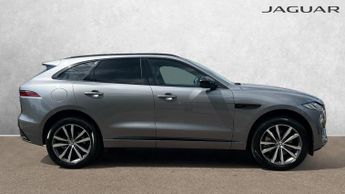 Jaguar F-PACE 2.0 P400e R-Dynamic SE Black 5dr Auto AWD VAT Q With Heated Fron