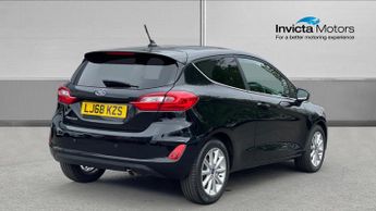 Ford Fiesta 1.0 EcoBoost 100ps Titanium 3dr  SATNAV  6 Speed Gearbox 