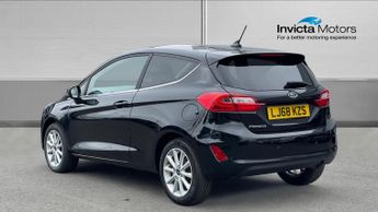 Ford Fiesta 1.0 EcoBoost 100ps Titanium 3dr  SATNAV  6 Speed Gearbox 