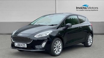 Ford Fiesta 1.0 EcoBoost 100ps Titanium 3dr  SATNAV  6 Speed Gearbox 
