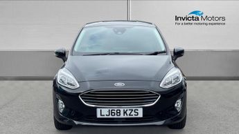 Ford Fiesta 1.0 EcoBoost 100ps Titanium 3dr  SATNAV  6 Speed Gearbox 