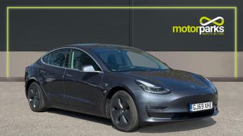 Tesla Model 3 Long Range AWD 4dr Auto (Full Self Driving)