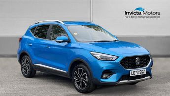 MG ZS 1.5 VTi-TECH Exclusive 5dr