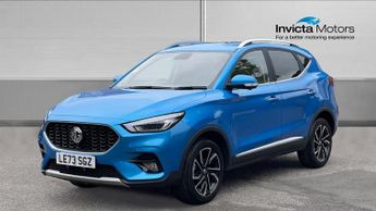 MG ZS 1.5 VTi-TECH Exclusive 5dr