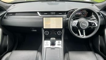 Jaguar F-PACE 2.0 D200 R-Dynamic HSE Black 5dr Auto AWD With Climate Front Sea