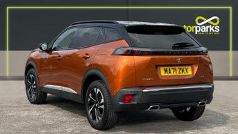 Peugeot 2008 1.2 PureTech 130 GT 5dr (Navigation)(Rear Parking Camera)(Climat