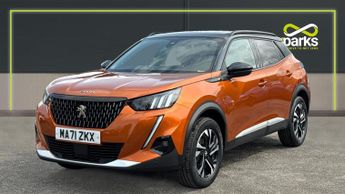 Peugeot 2008 1.2 PureTech 130 GT 5dr (Navigation)(Rear Parking Camera)(Climat
