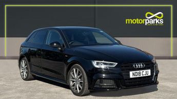 Audi A3 1.0 TFSI Black Edition 5dr (Rear Parking Sensors)(Cruise Control